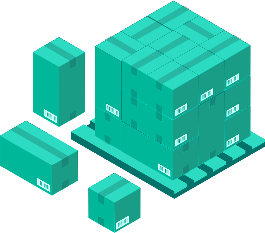 Warehouse flow with GlobalSKU — scan at the source, list faster